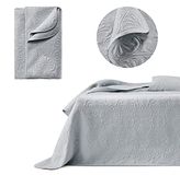 ROOM99 Leila Sprei Lichtgrijs 220x240 cm