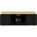Sangean Radio AM/FM/FM AUX/Bluetooth/CD/MP3/MF/FM avec télécommande, écran tactile et fonction réveil