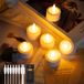 EXTSUD Oplaadbare LED-theelichtjes | 6 stuks elektrische LED-kaarsen met afstandsbediening en timer | USB opladen vlamloos theelicht met 5 helderheidsniveaus voor bruiloft Halloween kerstfestival