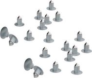 Schwalbe Reservespikes Aluminium 50 Stuks Zilver