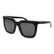 EP0201 Pucci Sunglasses EP0201 01A Zwart Acetaat Vrouwen