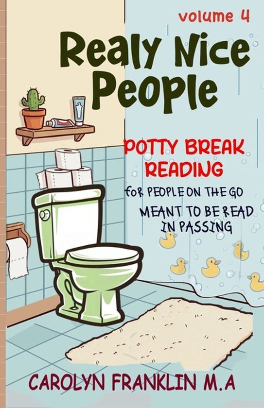 Volume Libri GmbH Potty Break Reading: For People on the Go: Meant to Be Read in Passing- Volume 4