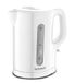 Techwood TB-1731 elektrische waterkoker, draadloos, 1,7 l, wit