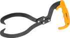 Strend Pro Houtgrijptang, koolstofstaal + PTFE/TPR, max. O30cm/450mm/1260g