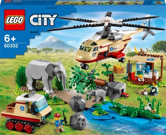 LEGO City 60302 Wildlife Rescue Operation
