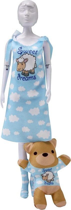 DYD Dress Your Doll - Making Couture Outfit kit Sleepy Sweet Dreams