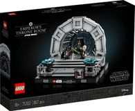 LEGO Star Wars: Troonzaal van de Keizer Diorama - 75352