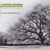 Sonic Rendezvous New World Records Daan Vandewalle - Mumma: Music For Solo Piano (1960-2001) (2 CD)
