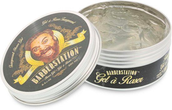 Barberstation Transparante Scheergel