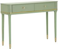 Mauro Ferretti Consoletafel Camille Console Green 101×37×78 cm