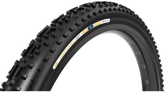 Panaracer Gravelking EXT Tubeless 700c X 45 Gravelband Zilver