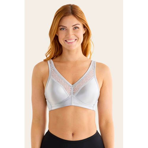 Swegmark Niet-voorgevormde BH Zonder Beugel Lichtgrijs