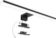 Lampe de miroir LED sans marque 10W - Étanche et économe en énergie - 40cm - Noir