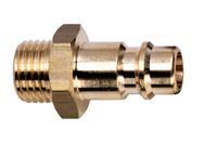 Metabo Schroefdraadnippel Euro 1/2" AG - 1 Stuk