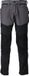 Mascot Pantalon personnalisé avec poches genoux gris pierre/noir C52