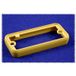 Hammond Electronics 1455QBY-10 Cadre Jaune