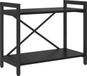vidaXL Boekenplank 60 x 30 x 50 cm Bewerkt hout Zwart Eiken