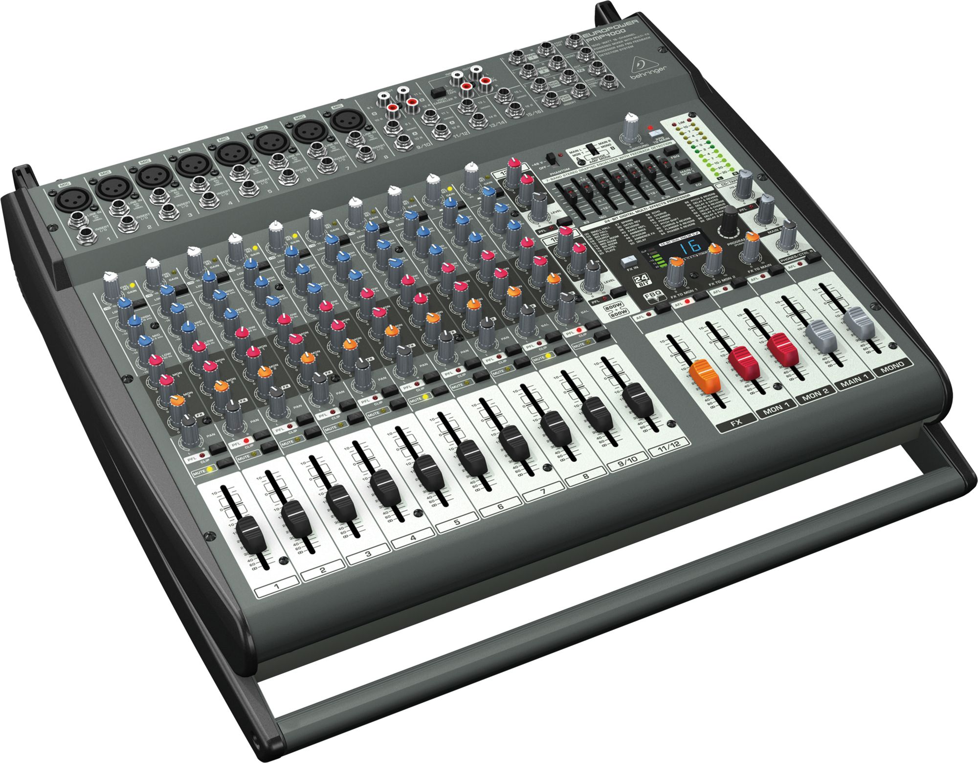 Behringer PMP4000 Mengpaneel - Zwart