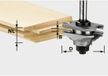 Festool Accessoires HW S8 D46 x D12-FD Profiel-messingfrees HW 490643