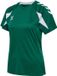 Hummel Femme Sweat-shirt Core 2.0 Vert/Blanc
