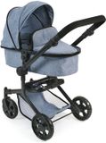Bayer Chic 2000 Combi Poppenwagen Mika - Blue Jeans
