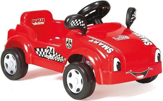 Dolu Smart Car Trapauto - Rood - 42x79x49 cm