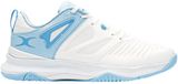 Gilbert Impact Indoor Schoenen Korfbal Unisex Wit/Blauw Maat 39.5