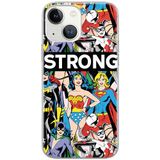 ERT GROUP mobiel telefoonhoesje voor Iphone 13 origineel en officieel erkend DC patroon Super Girls 004 optimaal aangepast aan de vorm van de mobiele telefoon, gedeeltelijk bedrukt