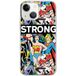 ERT GROUP mobiel telefoonhoesje voor Iphone 13 origineel en officieel erkend DC patroon Super Girls 004 optimaal aangepast aan de vorm van de mobiele telefoon, gedeeltelijk bedrukt