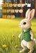 Clover's Brave Hop: A Touching Story About Bravery and Courage (Sunbeam Stories)