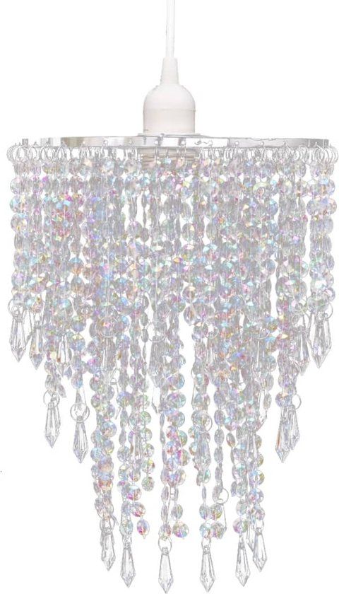 vidaXL Kroonluchter - 22,5 x 30,5 cm - Groen