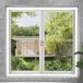 Shenzhen Haorui Industrial Technology Co., Ltd. Moustiquaire pour fenêtre - 110x120cm - Plastique - Noir-blanc