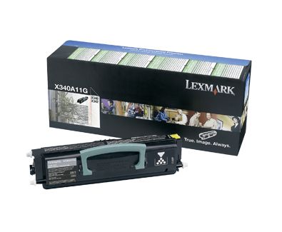 Lexmark X340, X342n Zwart 2,5K retourprogramma tonercartridge