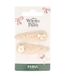 PARSA Beauty Haarclip Teddy met Applikaton, DISNEY Haarspelden