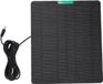 Merkloos Zonnepaneel Kit - Universele Lader - Apparaten Opladen - Hoge Efficiëntie - 10W - Zwart