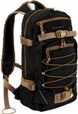 Forvert Cord Louis Unisex Rugzak - Zwart/Bruin