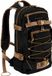 Forvert Cord Louis Unisex Rugzak - Zwart/Bruin