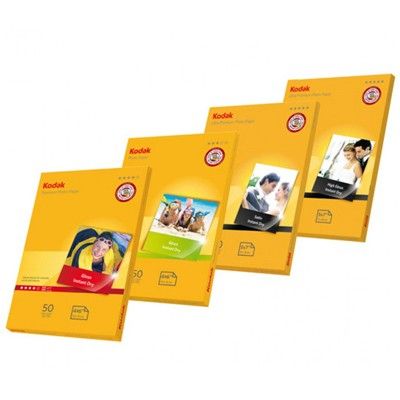 Kodak Ultra Premium fotopapier - 13x18 cm - 20 vel - Hoogglans - Wit