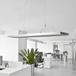 Arcchio Suspension Dorean Argent
