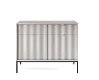 3E 3xE living.com Commode grijs 104 cm x 83 cm x 39 cm