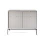 3E 3xE living.com Commode grijs 104 cm x 83 cm x 39 cm