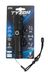 TYZON LED stavlamp 600–1600 lumen – CREE P70 – verstelbare focus/zoom – 5 standen (hoog/normaal/laag, strobe, SOS) – aluminium – werkt op AAA of 18650/26650