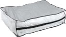 HI opbergtas/beschermhoes beddengoed/kleding - voor onder bed - 85 x 60 x 25 cm