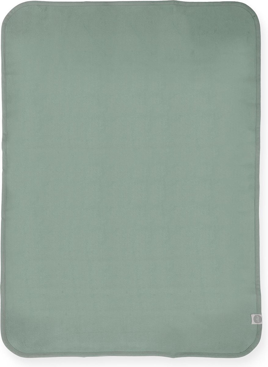 Jollein Dekenas green 75 x 100 cm groen