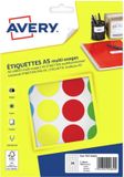 Avery PET30MX printeretiket
