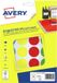 Avery PET30MX printeretiket