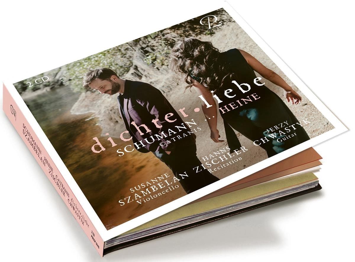 OUTHERE Schumann/Heine: Dichter.Liebe - Muziek - 4270002928398