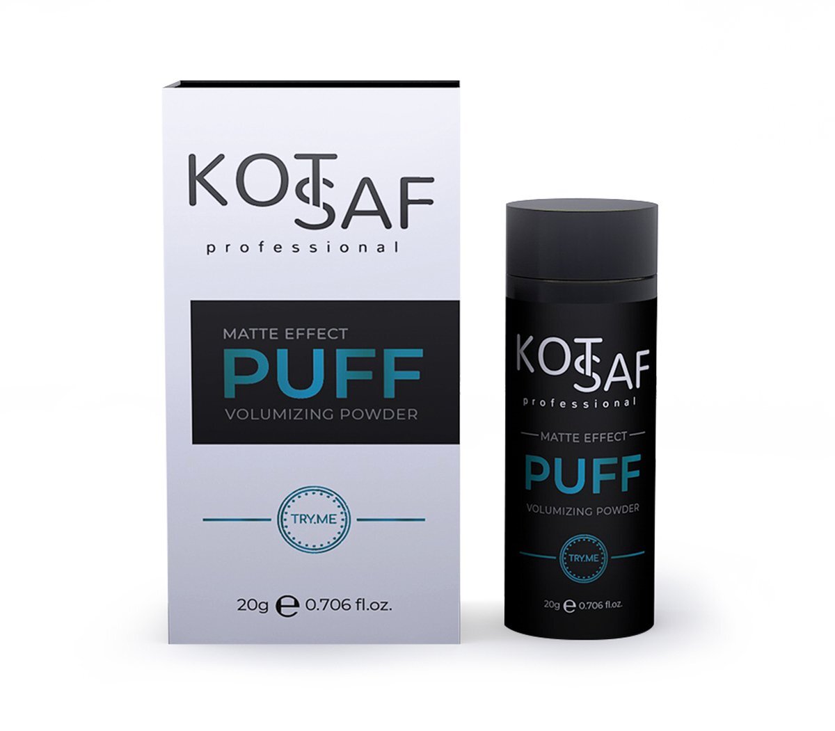 KOTSAF Puff Powder