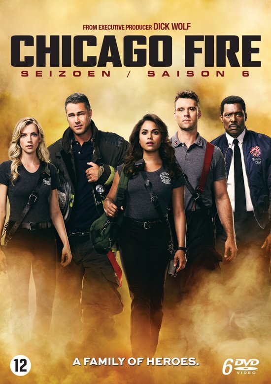 - Chicago Fire Seizoen 6 dvd