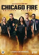 - Chicago Fire Seizoen 6 dvd